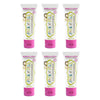 Jack N' Jill Natural Certified Toothpaste Berries & Cream 50g Pack of 6