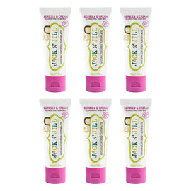 Jack N' Jill Natural Certified Toothpaste Berries & Cream 50g Pack of 6