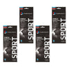 Thermoskin Sports Thigh Hamstring Support Adjustable Pack of 4
