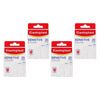 Elastoplast Sensitive Plasters 20 Pack Bundle of 4