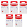 Elastoplast Sensitive Plasters 20 Pack Bundle of 5