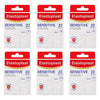 Elastoplast Sensitive Plasters 20 Pack Bundle of 6