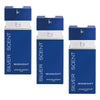 Jacques Bogart Silver Scent Midnight EDT 100mL Pack of 3