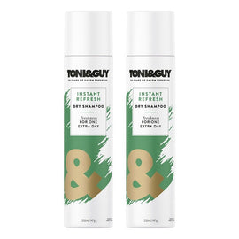 Toni & Guy Instant Refresh Dry Shampoo 250mL Pack of 2