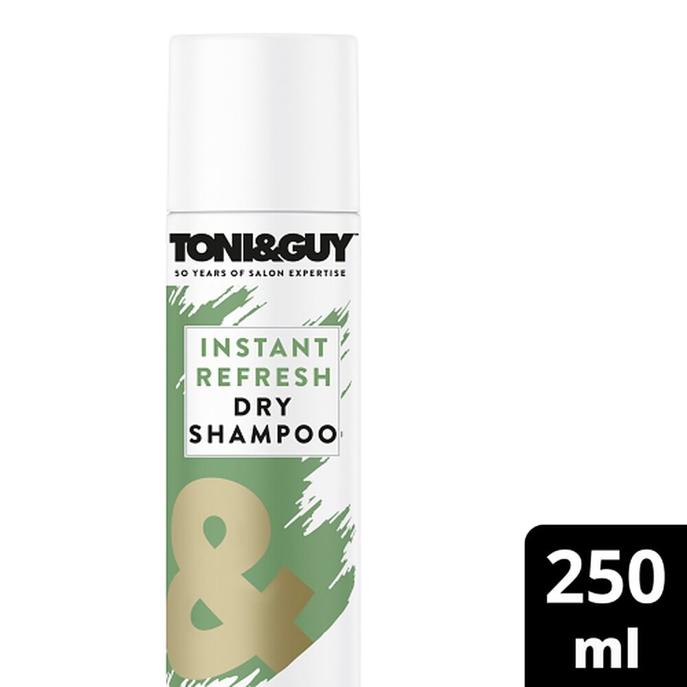 Toni & Guy Instant Refresh Dry Shampoo 250mL