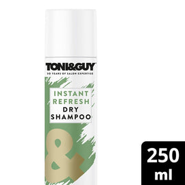 Toni & Guy Instant Refresh Dry Shampoo 250mL