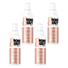 Toni & Guy Hair Heat Protection Mist 150mL Pack of 4