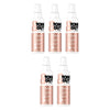 Toni & Guy Hair Heat Protection Mist 150mL Pack of 5
