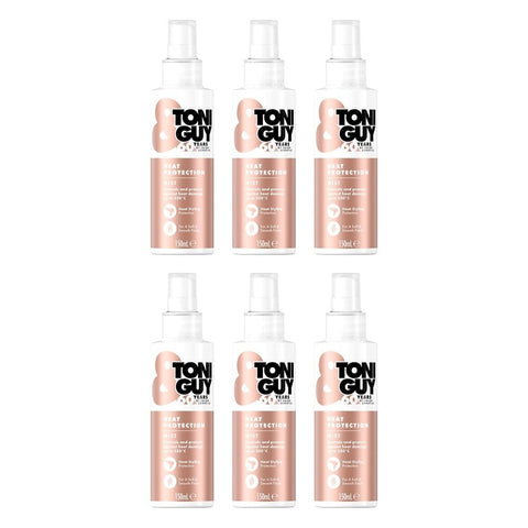 Toni & Guy Hair Heat Protection Mist 150mL Pack of 6