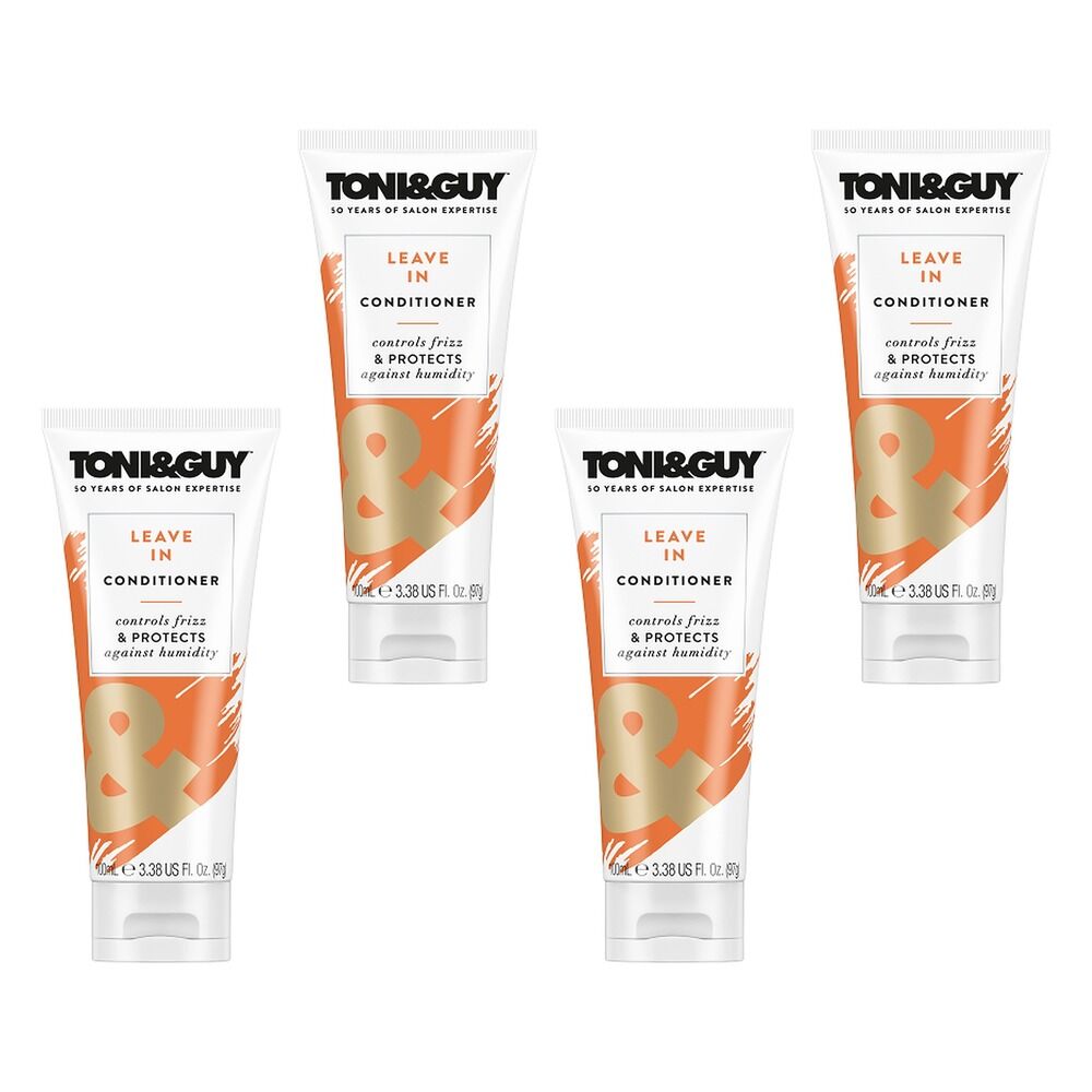 Toni & Guy Leave In Conditioner 100mL Pack of 4