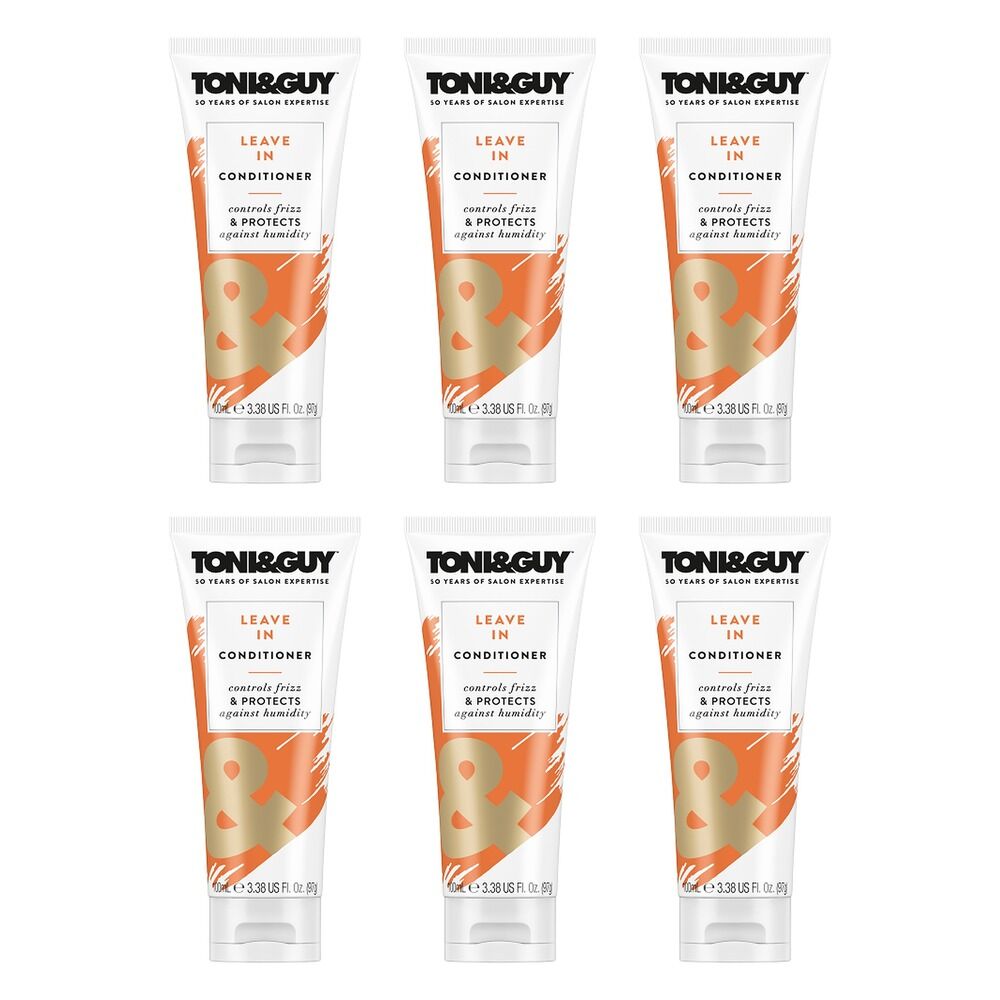 Toni & Guy Leave In Conditioner 100mL Pack of 6
