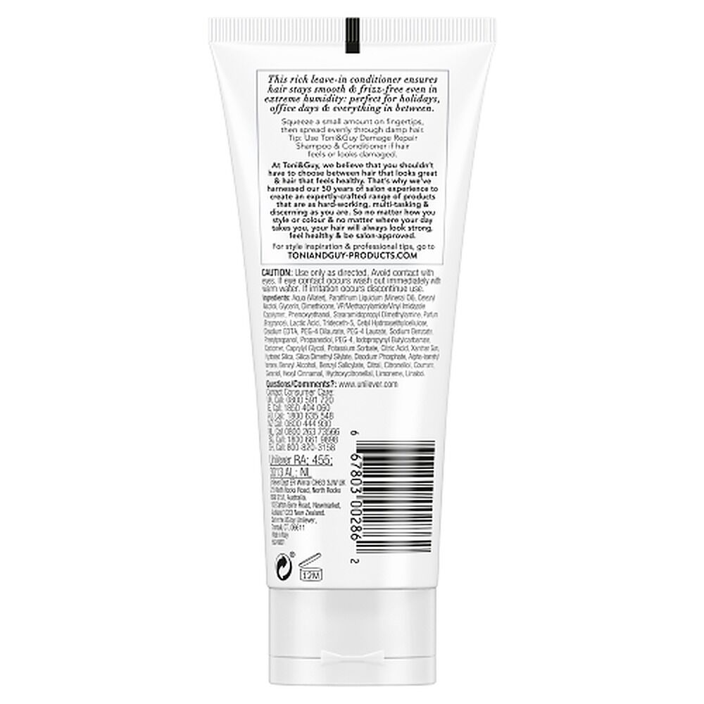 Toni & Guy Leave In Conditioner 100mL