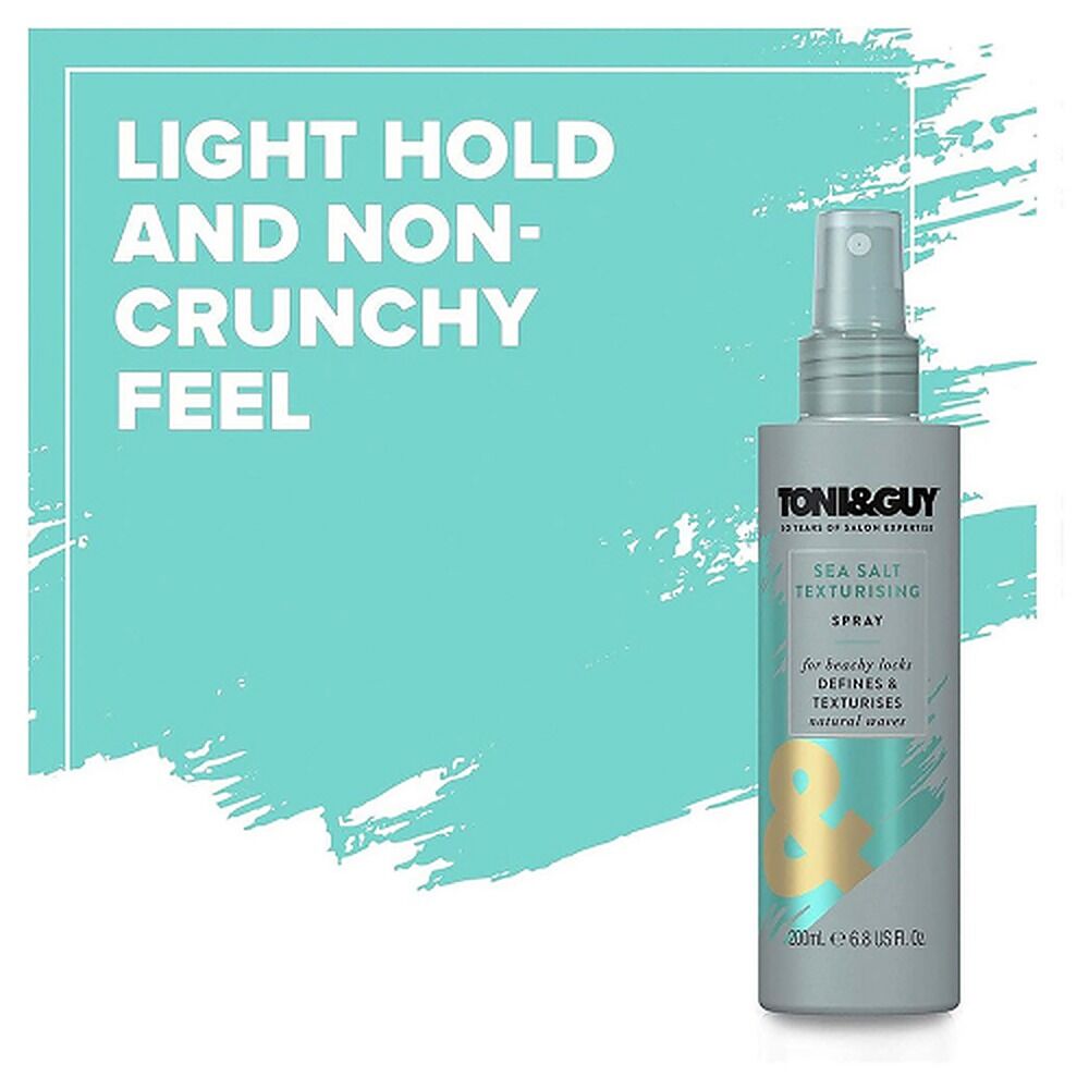 Toni & Guy Sea Salt Texturising Spray 200mL