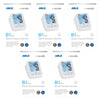 Able B1 Plus Blood Pressure Monitor Pack of 5