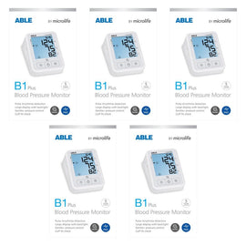 Able B1 Plus Blood Pressure Monitor Pack of 5