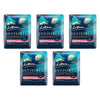 Libra Invisible Super Pads with Wings 10 Pack x 6 Bundle of 5