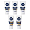 NIVEA MEN Sensitive Face Moisturiser SPF15 75mL Pack of 5