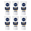 NIVEA MEN Sensitive Face Moisturiser SPF15 75mL Pack of 6