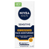 NIVEA MEN Sensitive Face Moisturiser SPF15 75mL