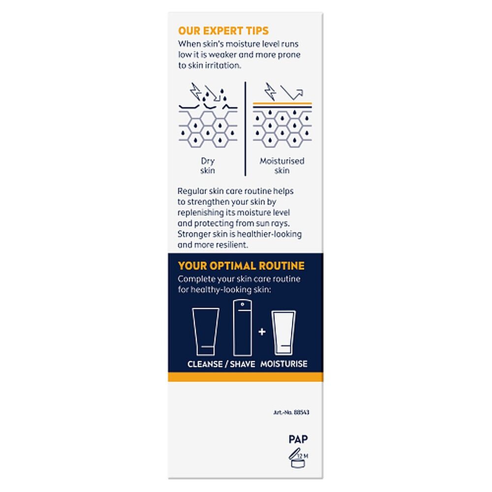 NIVEA MEN Sensitive Face Moisturiser SPF15 75mL