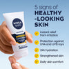 NIVEA MEN Sensitive Face Moisturiser SPF15 75mL