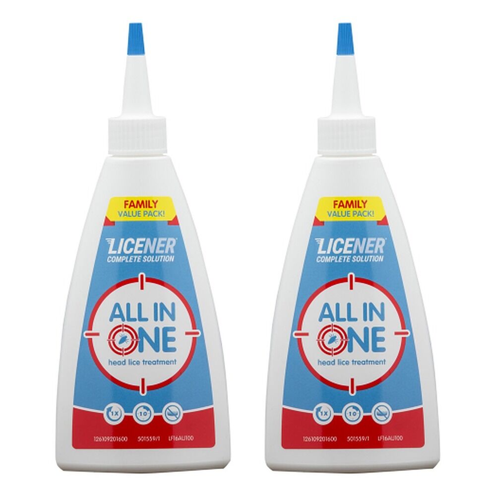 Licener Single Headlice Treatment 200mL Pack of 2