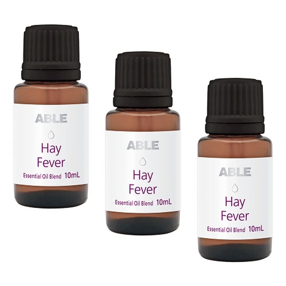 Able Oil Blend Hay Fever 10mL Pack of 3