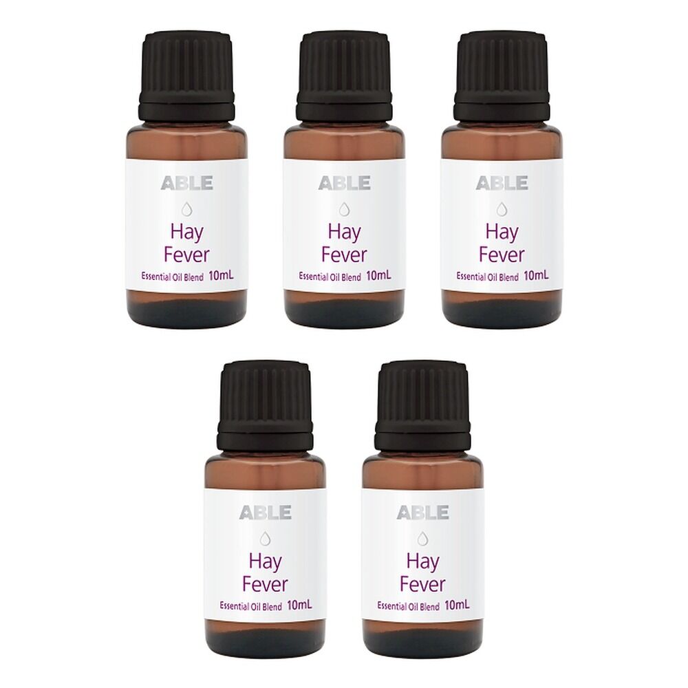 Able Oil Blend Hay Fever 10mL Pack of 5