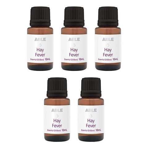 Able Oil Blend Hay Fever 10mL Pack of 5