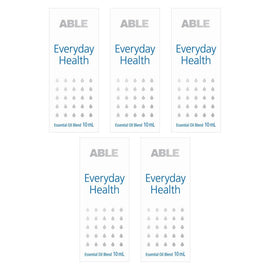 Able Oil Blend Everyday Health 10mL Pack of 5