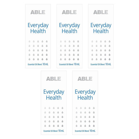 Able Oil Blend Everyday Health 10mL Pack of 5