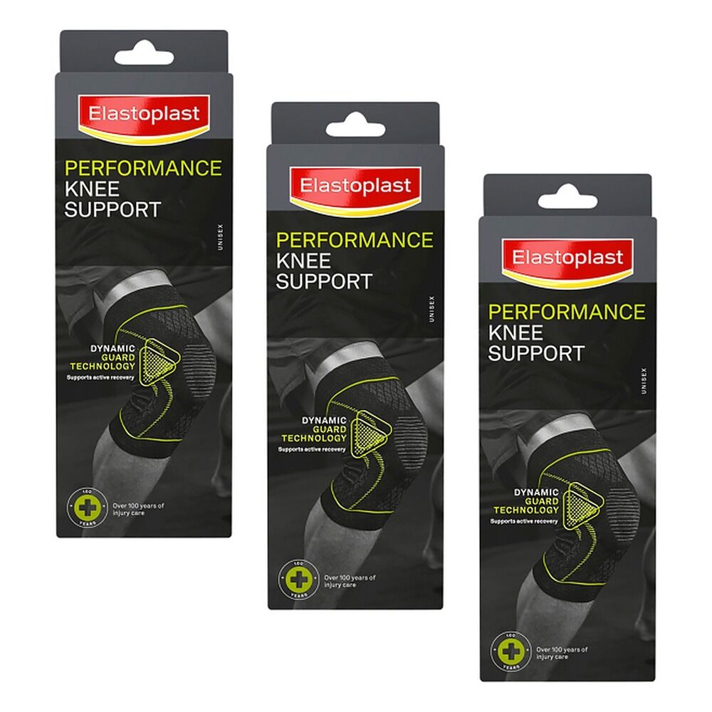 Elastoplast Advanced Knee Support Large Pack of 3