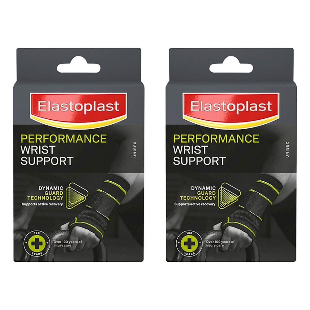 Elastoplast Advanced Wrist Support Large Pack of 2