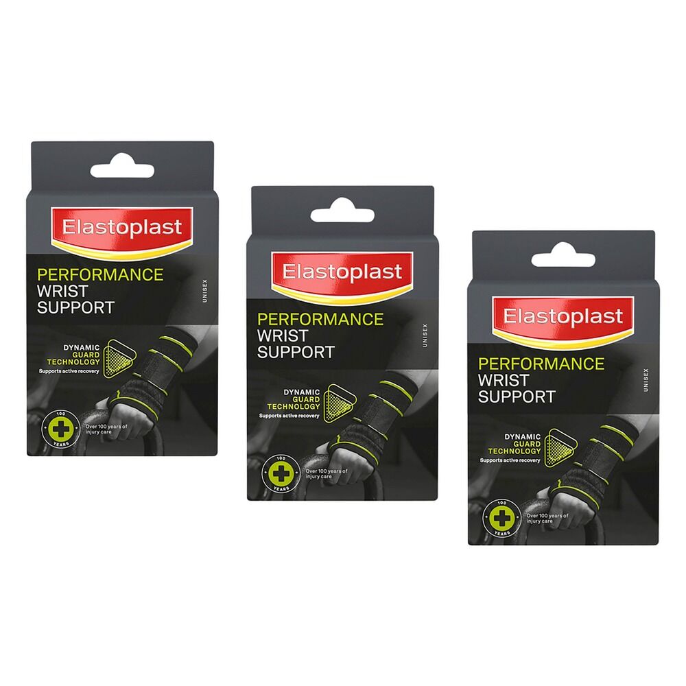Elastoplast Advanced Wrist Support Large Pack of 3