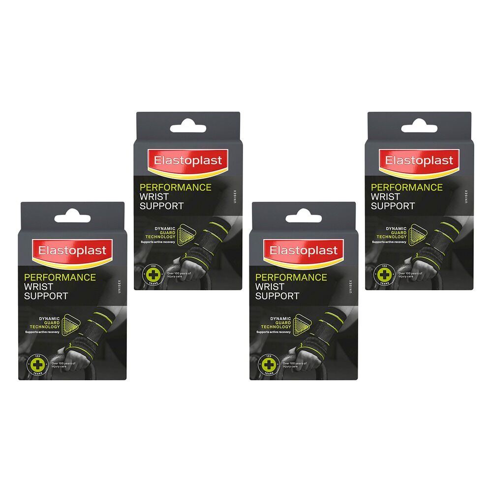 Elastoplast Advanced Wrist Support Large Pack of 4