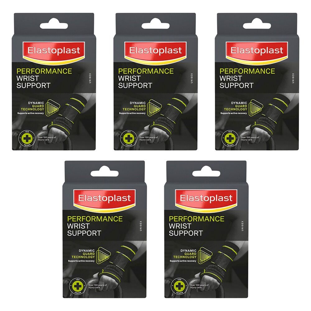 Elastoplast Advanced Wrist Support Large Pack of 5