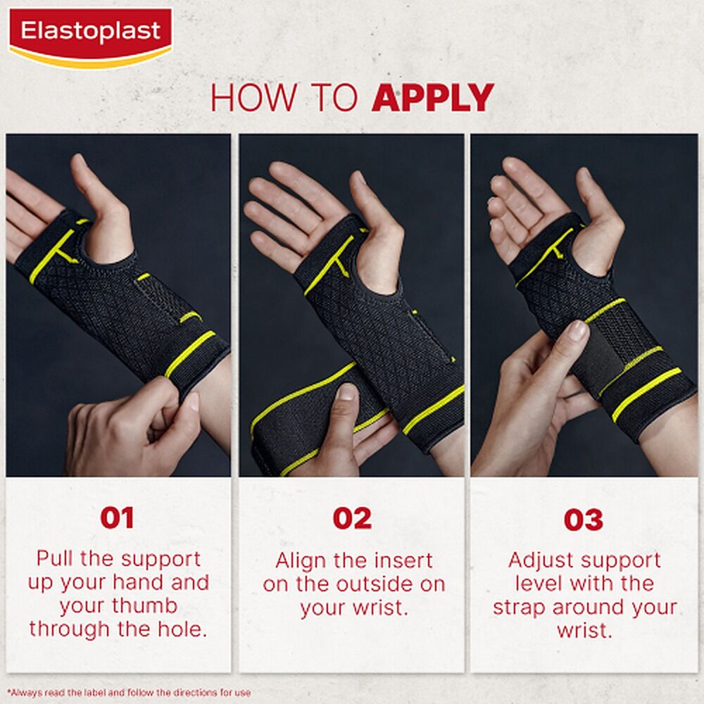 Elastoplast Advanced Wrist Support Large