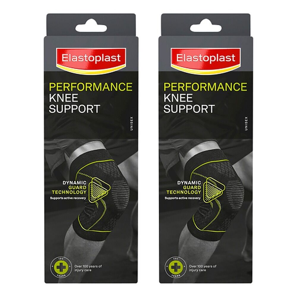 Elastoplast Advanced Knee Support Medium Pack of 2