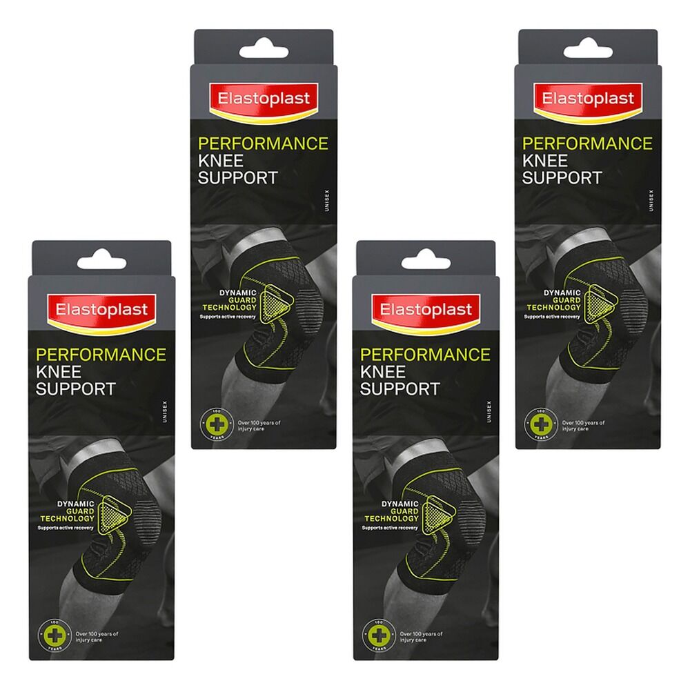 Elastoplast Advanced Knee Support Medium Pack of 4