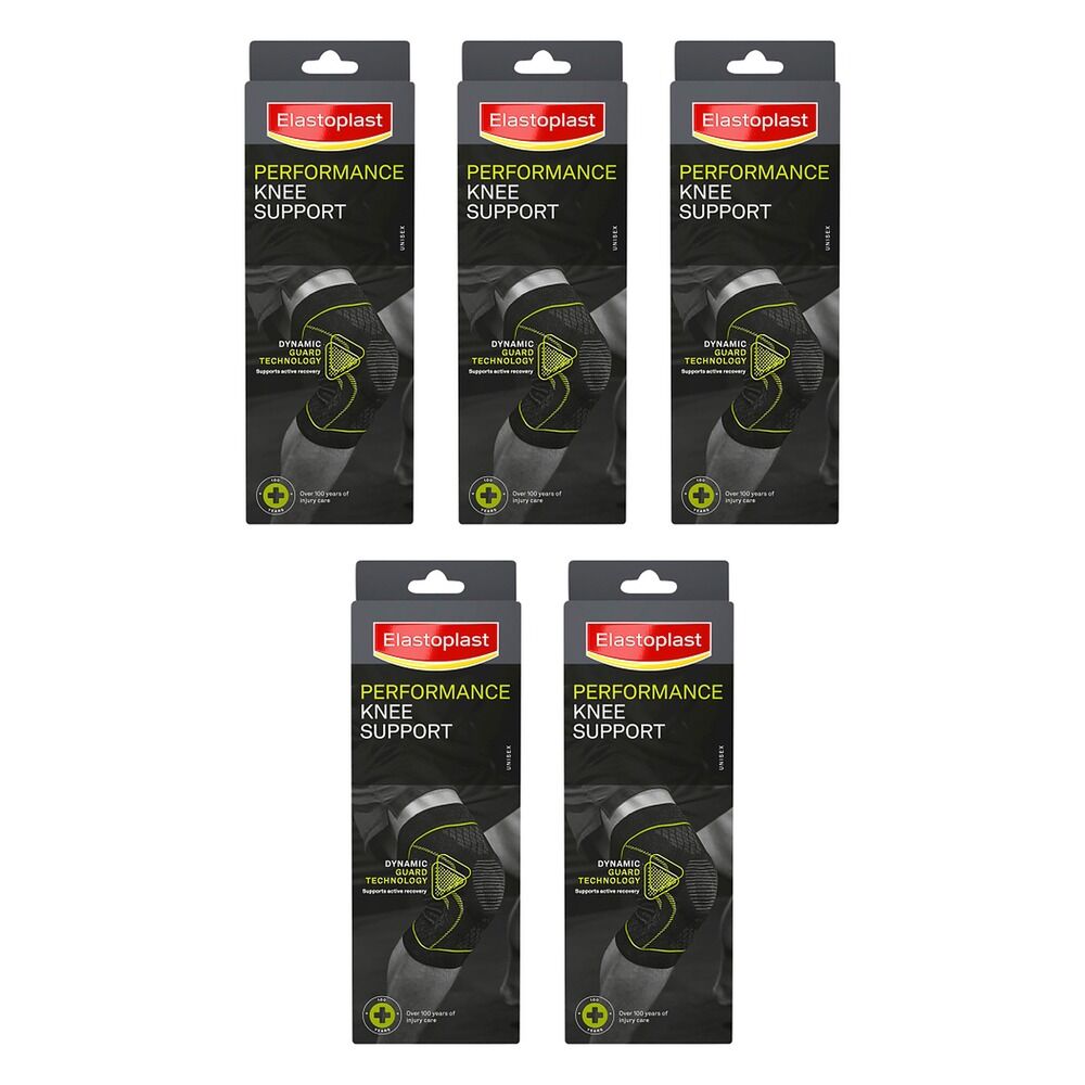 Elastoplast Advanced Knee Support Medium Pack of 5