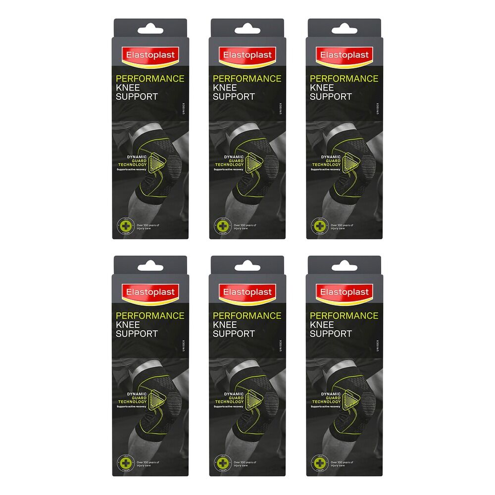 Elastoplast Advanced Knee Support Medium Pack of 6