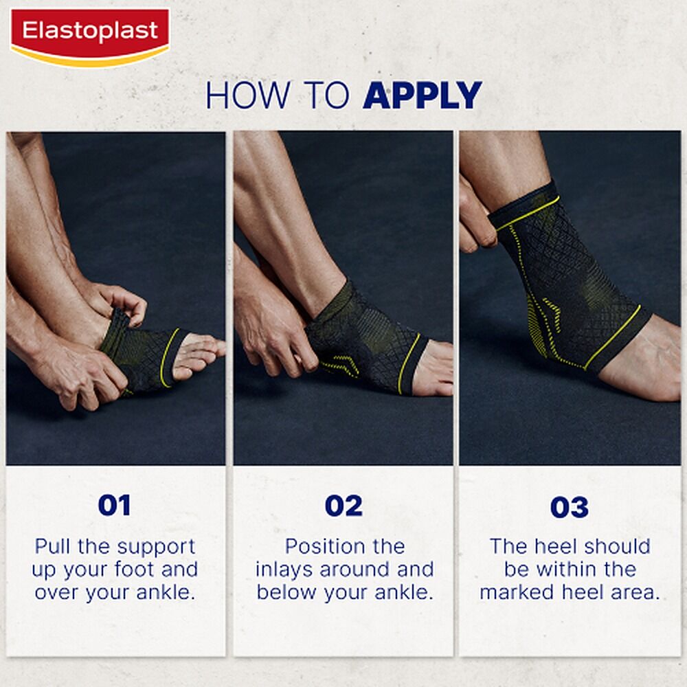 Elastoplast Advanced Ankle Support Medium
