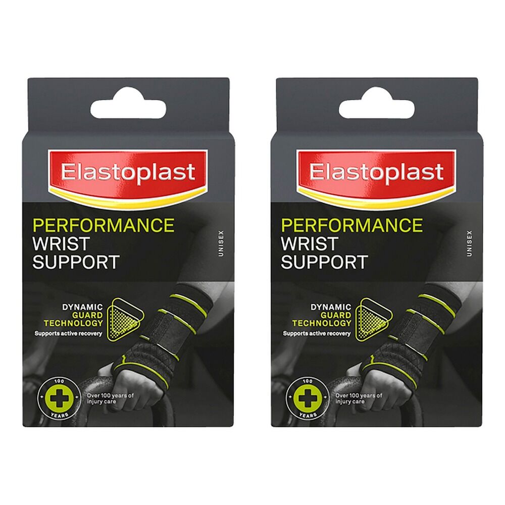 Elastoplast Advanced Wrist Support Medium Pack of 2