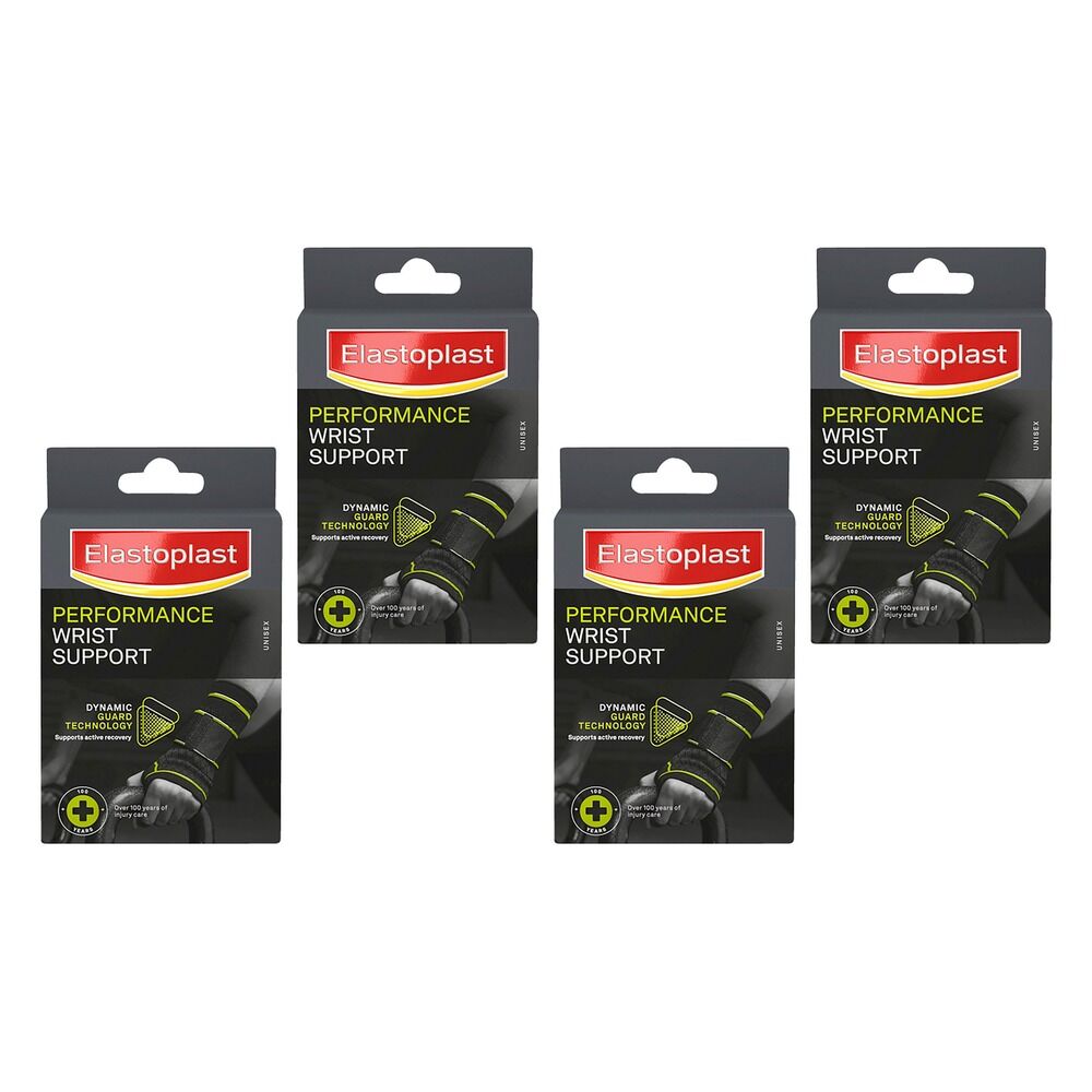 Elastoplast Advanced Wrist Support Medium Pack of 4