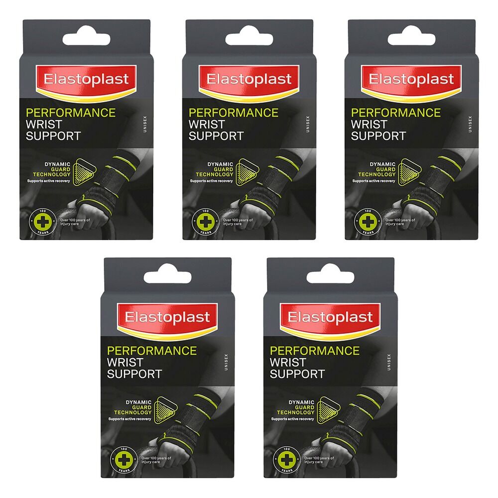 Elastoplast Advanced Wrist Support Medium Pack of 5