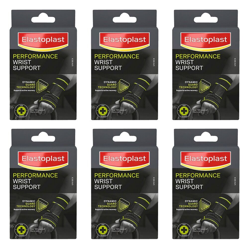 Elastoplast Advanced Wrist Support Medium Pack of 6