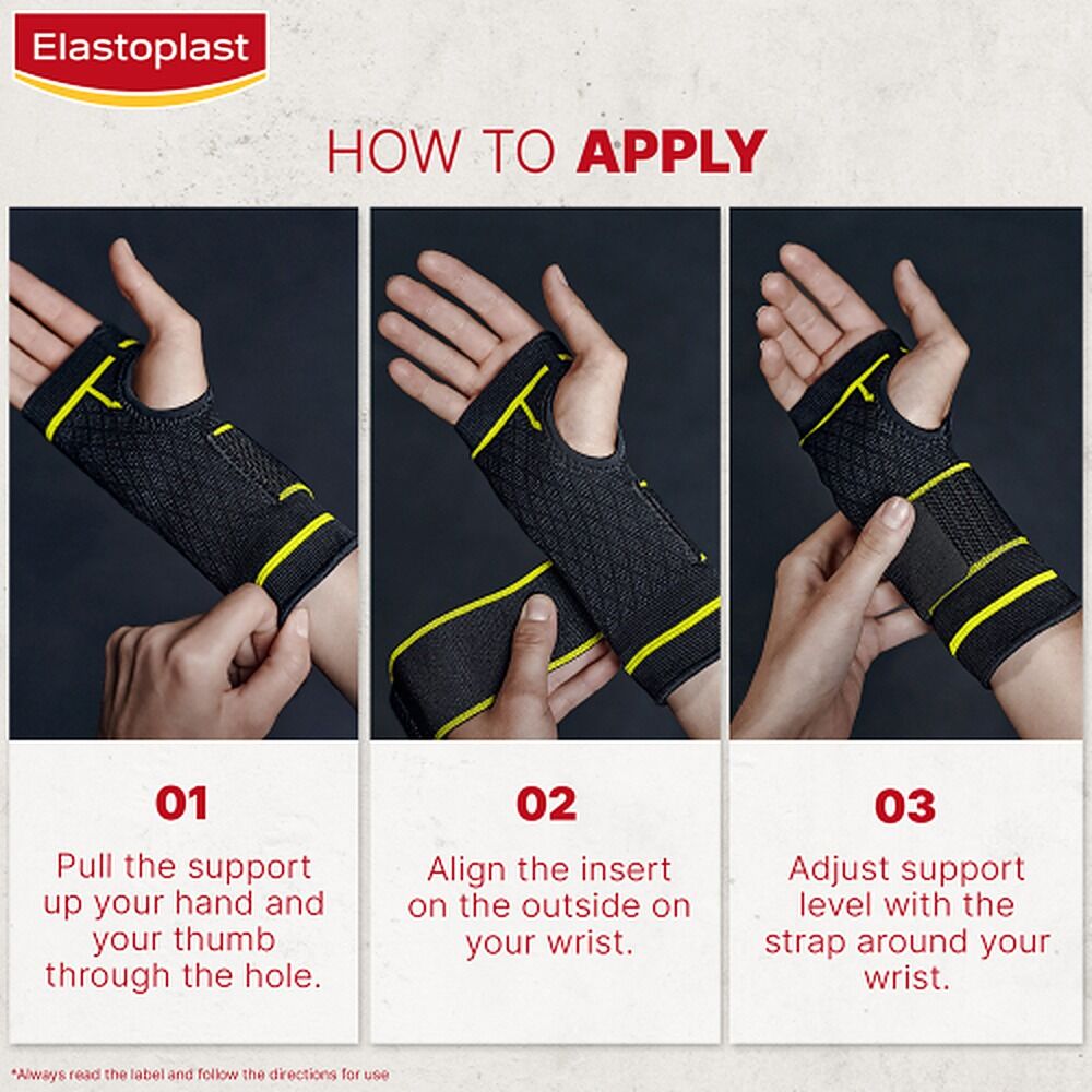 Elastoplast Advanced Wrist Support Medium