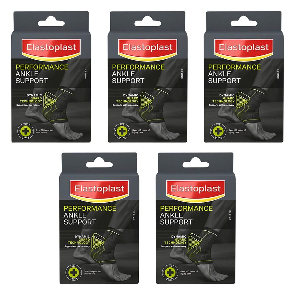 Elastoplast Advanced Ankle Support Large Pack of 5