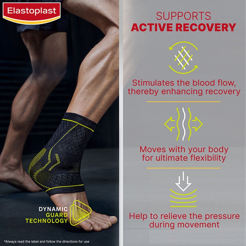 Elastoplast Advanced Ankle Support Large