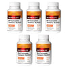 Nutra-Life Bio-Curcumin Turmeric 16,500+ 30 Capsules Pack of 5